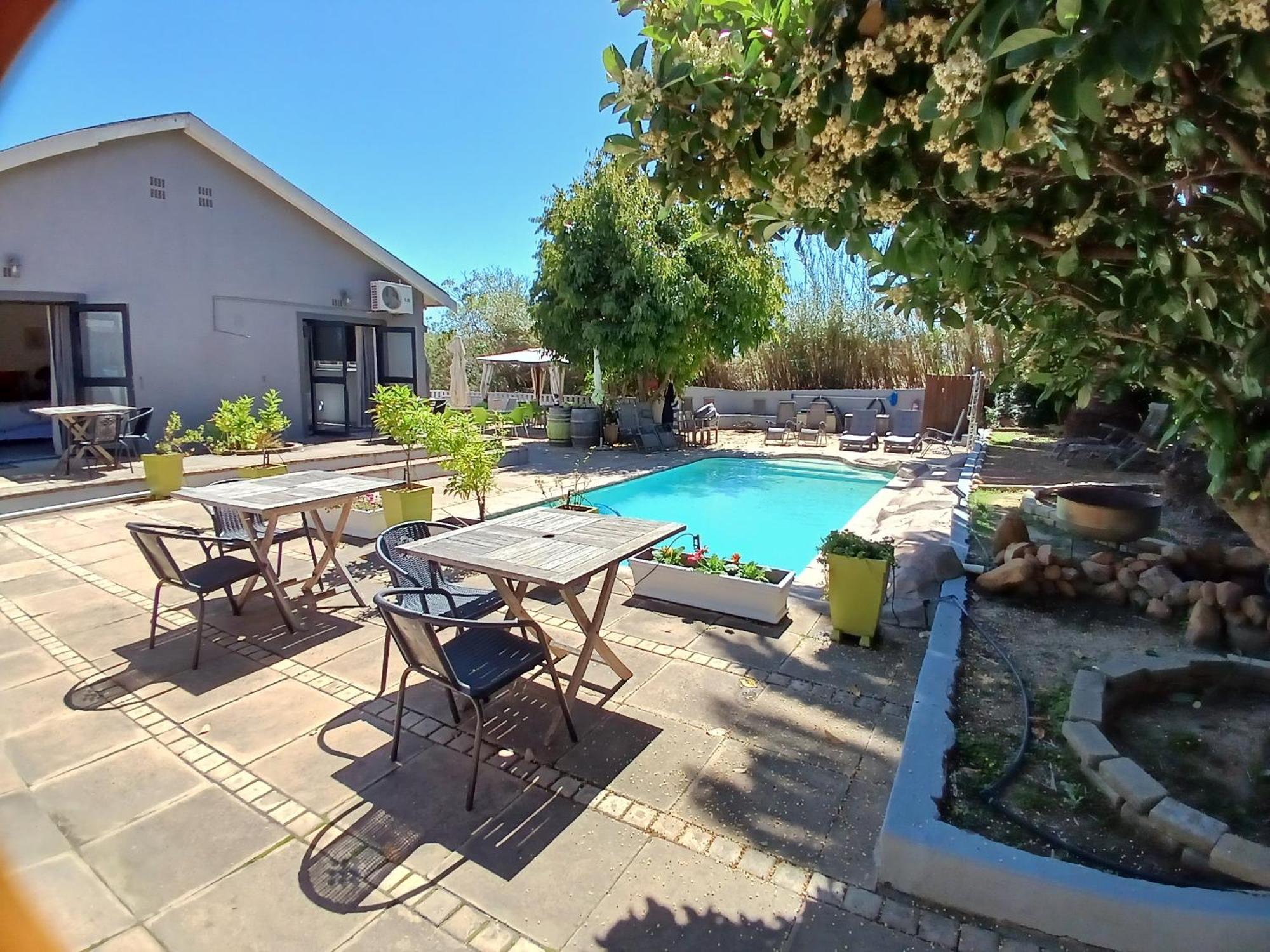 Ons Stee Bed And Breakfast Wellington Exteriör bild